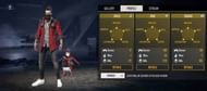 Her ranked stats in Free Fire